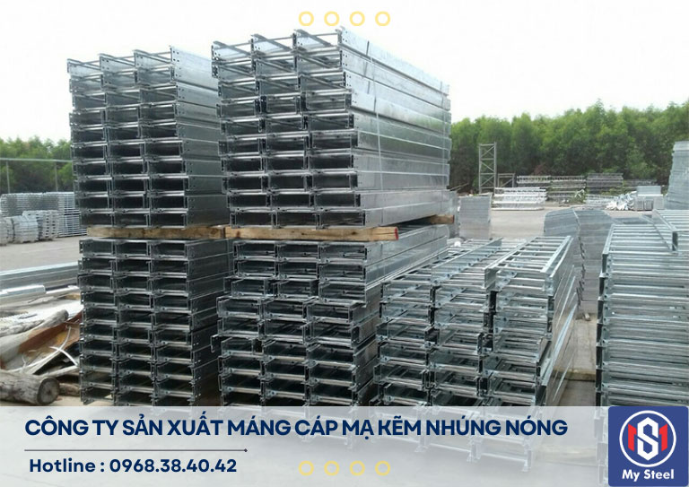 công ty sản xuất máng cáp mạ kẽm nhúng nóng