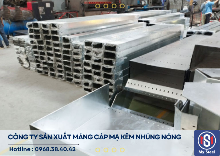 địa chỉ sản xuất máng cáp mạ kẽm