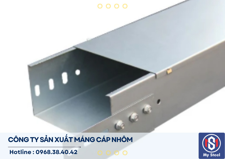 địa chỉ sản xuất máng cáp nhôm giá rẻ