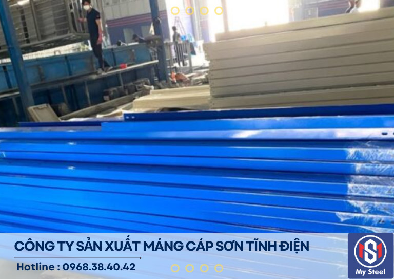 Địa Chỉ Sản Xuất Máng Cáp Sơn Tĩnh Điện Uy Tín Tại TpHcm