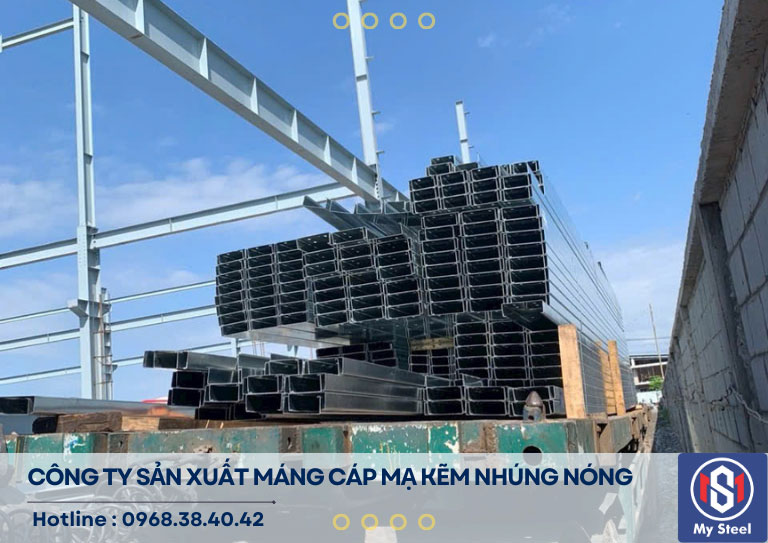 Giá máng cáp nhúng nóng mới nhất