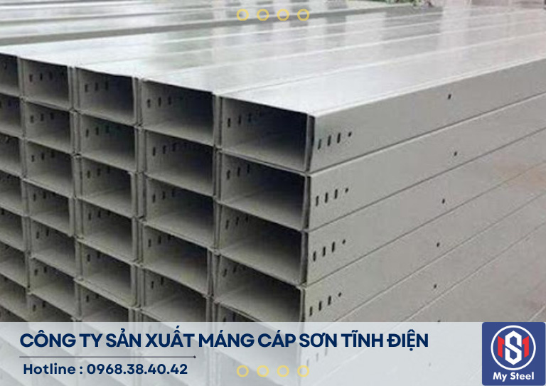 Giá Máng Cáp Sơn Tĩnh Điện Rẻ Cạnh Tranh Nhất Tại TpHcm