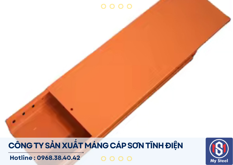 Khái Niệm Máng Cáp Sơn Tĩnh Điện | Quy Cách & Ứng Dụng