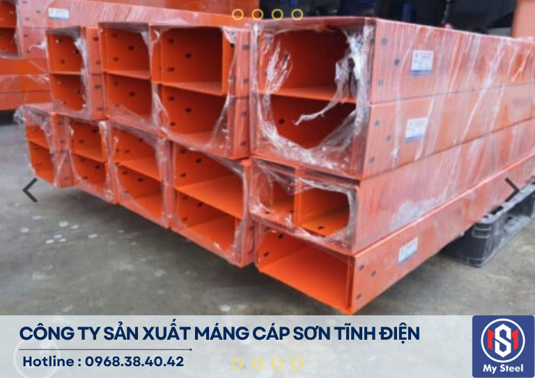 Kích Thước Máng Cáp Sơn Tĩnh Điện Mới Nhất 2024