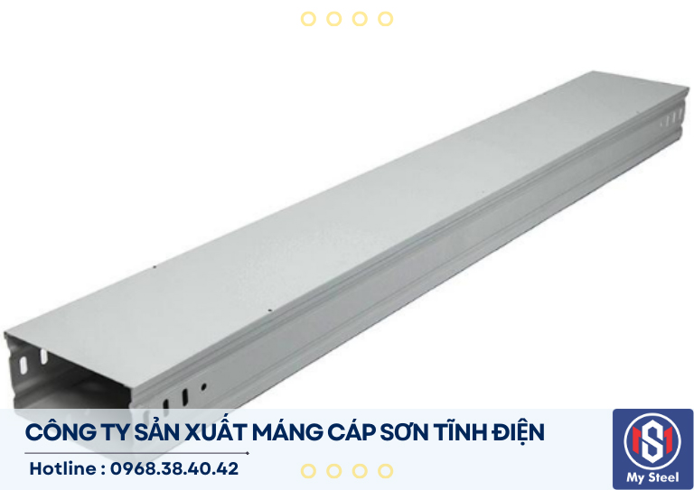 Máng Cáp Sơn Tĩnh Điện Giá Rẻ Tại Quận 6 TpHcm