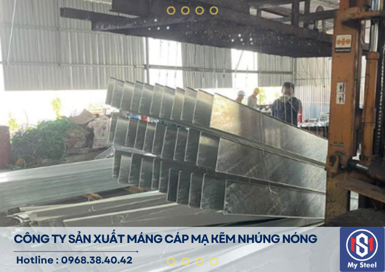 Máng cáp mạ kẽm nhúng nóng giá rẻ