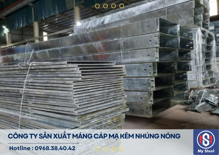 Máng cáp mạ kẽm nhúng nóng giá tốt tphcm