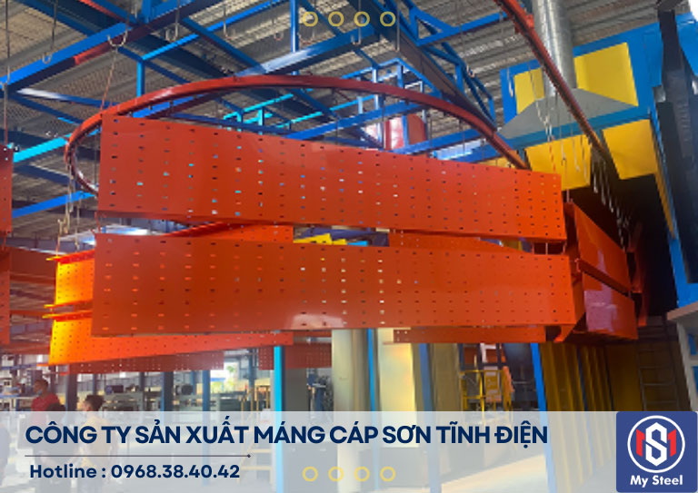 Máng Cáp Sơn Tĩnh Điện 100x100 Giá Rẻ Tại Xưởng Tp.Hcm