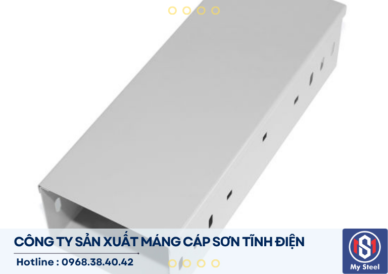 Máng Cáp Sơn Tĩnh Điện 100x50 Giá Rẻ Tại Xưởng Tp.Hcm