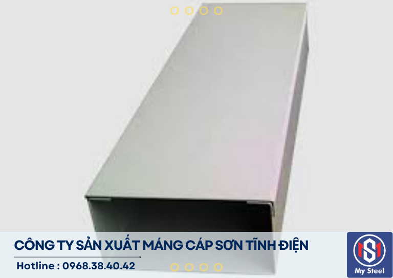 Máng Cáp Sơn Tĩnh Điện 150x100 Giá Rẻ Tại Xưởng TpHcm