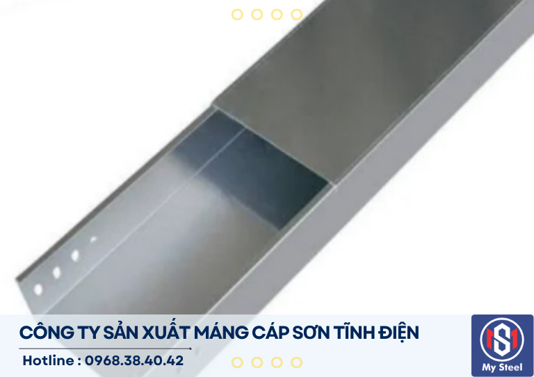 Máng Cáp Sơn Tĩnh Điện 200x100 Giá Tốt Sẳn Kho TpHcm