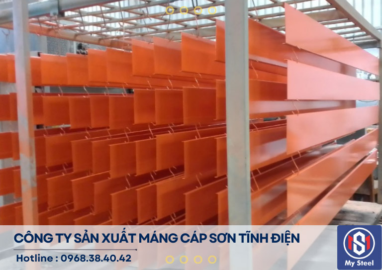 Máng Cáp Sơn Tĩnh Điện 250x100 Giá Rẻ Nhất Tại TpHcm