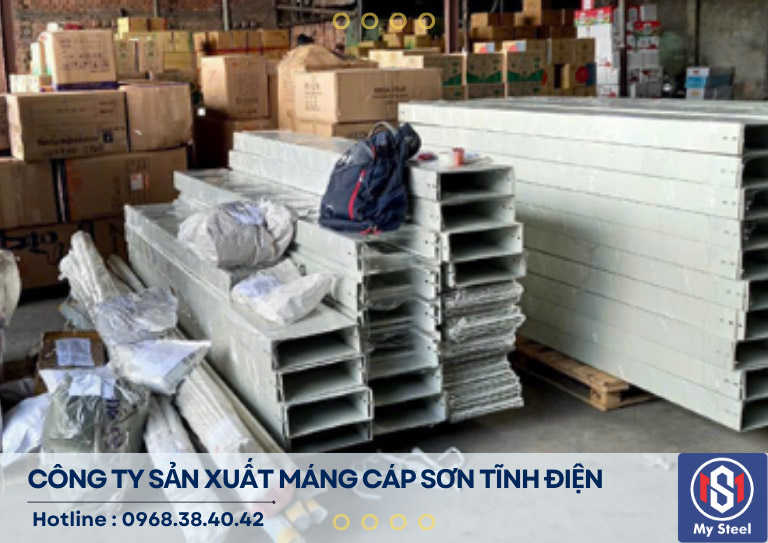 Máng Cáp Sơn Tĩnh Điện Giá Rẻ Tại Tỉnh Bình Định