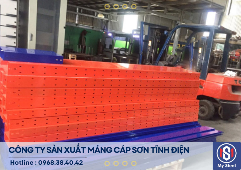 Máng Cáp Sơn Tĩnh Điện Giá Rẻ Tại Tỉnh Cà Mau