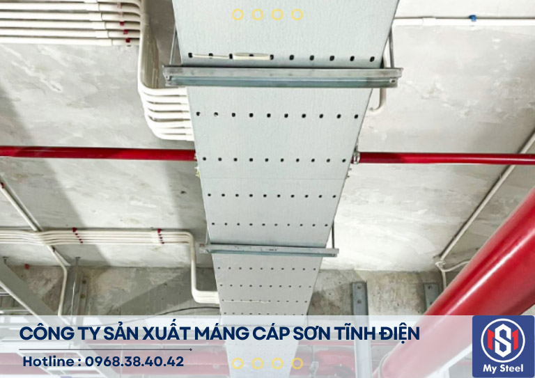 Máng Cáp Sơn Tĩnh Điện Giá Rẻ Tại Củ Chi TPHCM