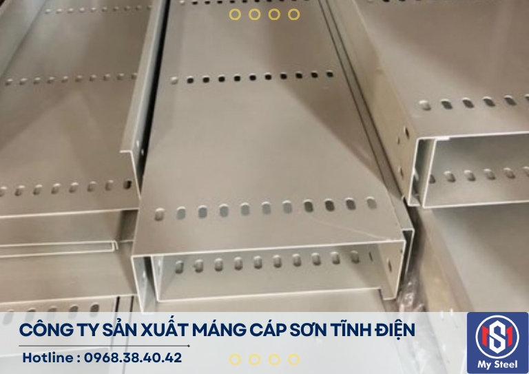 Máng Cáp Sơn Tĩnh Điện Giá Rẻ Tại Tỉnh Đồng Tháp