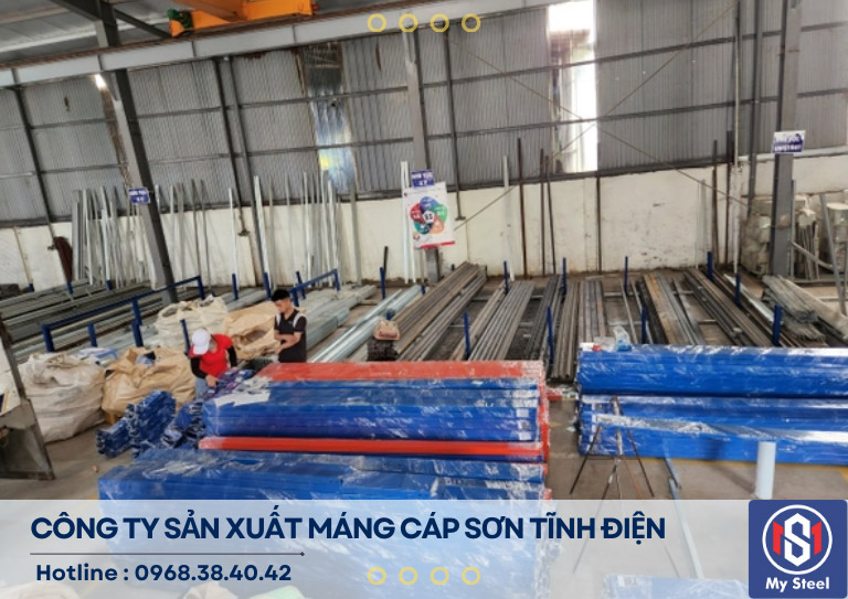 Sản Xuất Máng Cáp Sơn Tĩnh Điện Giá Rẻ Tại Long An