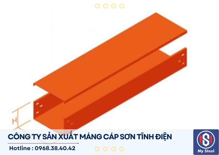 Máng Cáp Sơn Tĩnh Điện Giá Rẻ Tại Tỉnh Nghệ An