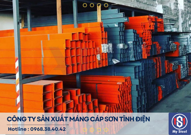 Máng Cáp Sơn Tĩnh Điện Giá Rẻ Tại Phú Nhuận TpHcm