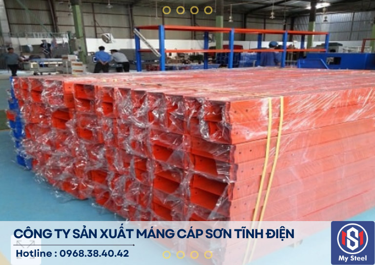 Máng Cáp Sơn Tĩnh Điện Giá Rẻ Tại Quận 4 TpHcm