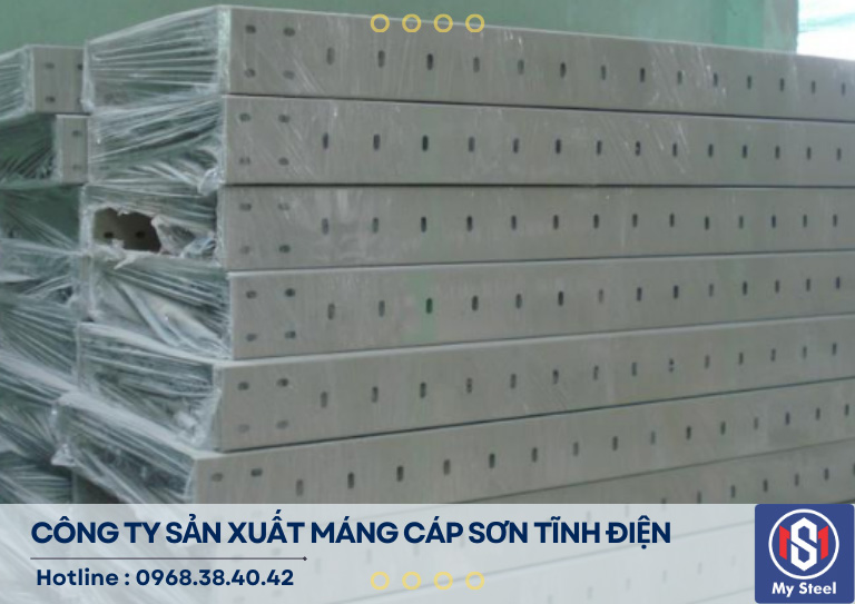 Máng Cáp Sơn Tĩnh Điện Giá Rẻ Tại Quận Tân Phú TpHcm