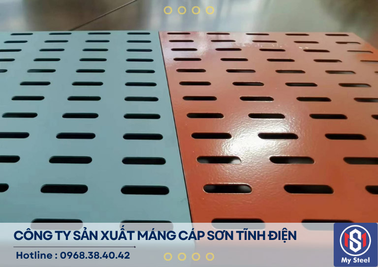 Máng Cáp Sơn Tĩnh Điện Giá Rẻ Tại Tỉnh An Giang