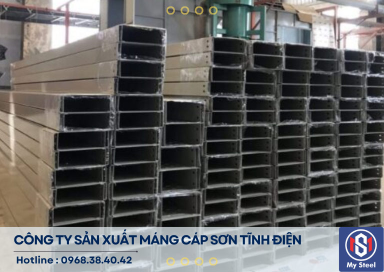 Máng Cáp Sơn Tĩnh Điện Giá Rẻ Tại Tỉnh Bạc Liêu