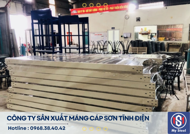 Máng Cáp Sơn Tĩnh Điện Giá Rẻ Tại Tỉnh Bình Phước