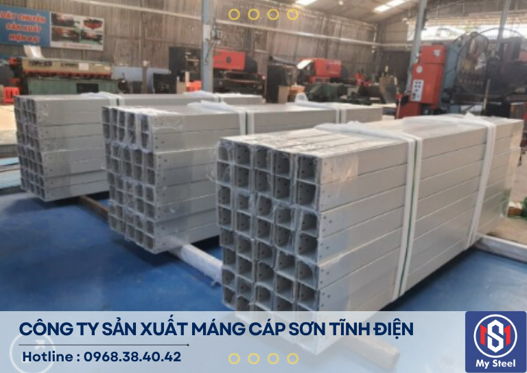 MÁNG CÁP SƠN TĨNH ĐIỆN GIÁ RẺ TẠI BÌNH THUẬN