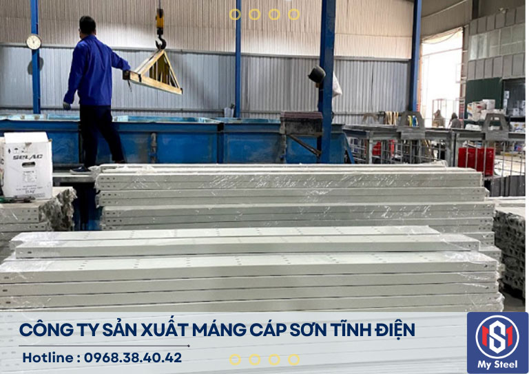 Máng Cáp Sơn Tĩnh Điện Giá Rẻ Tại Tỉnh Đồng Nai