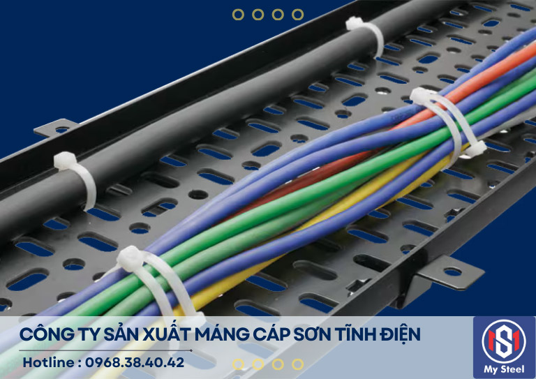 Máng Cáp Sơn Tĩnh Điện Giá Rẻ Tại TỉnhHậu Giang