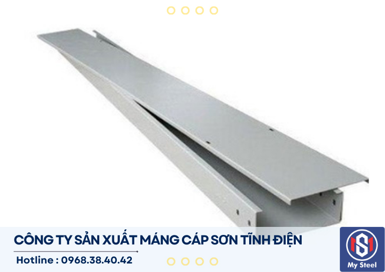 Máng Cáp Sơn Tĩnh Điện GIá Rẻ Tại Tỉnh Quảng Bình