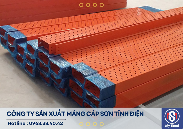 Máng Cáp Sơn Tĩnh Điện Giá Rẻ Tại Tỉnh Khánh Hòa