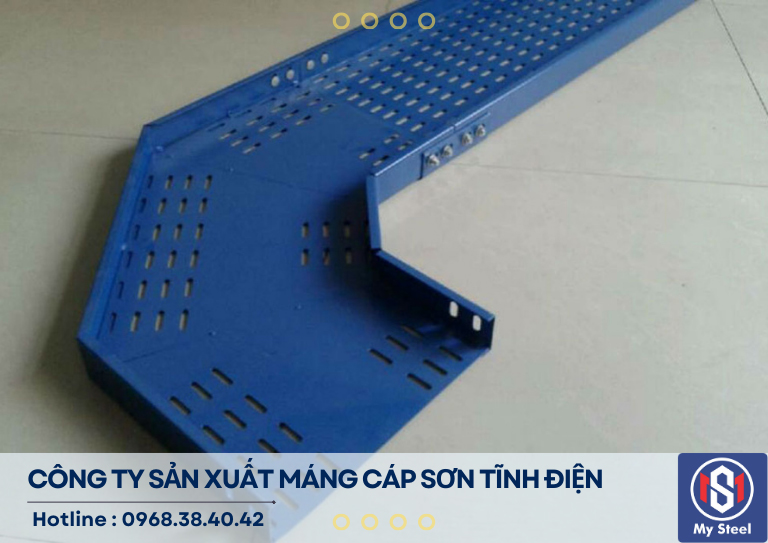 Máng Cáp Sơn Tĩnh Điện Giá Rẻ Tại Tỉnh Trà Vinh