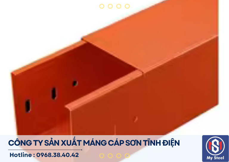 Máng Cáp Sơn Tĩnh Điện Giá Rẻ Tại Tỉnh Thanh Hóa