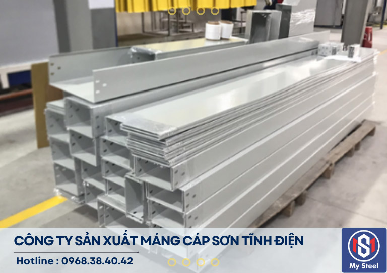 Sản Xuất Máng Cáp Sơn Tĩnh Điện Giá Rẻ Ở Tiền Giang