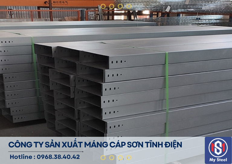 Máng Cáp Sơn Tĩnh Điện : Thông Tin, Quy Cách & Giá Thành Mới 2024