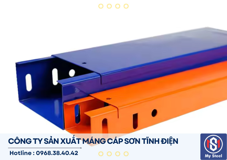 Máng Cáp Sơn Tĩnh Điện Giá Rẻ Tại Huyện Nhà Bè TpHcm