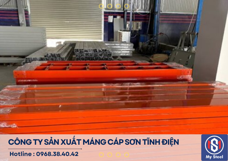 Sản Xuất Máng Cáp Sơn Tĩnh Điện Giá Rẻ Ở Cần Thơ