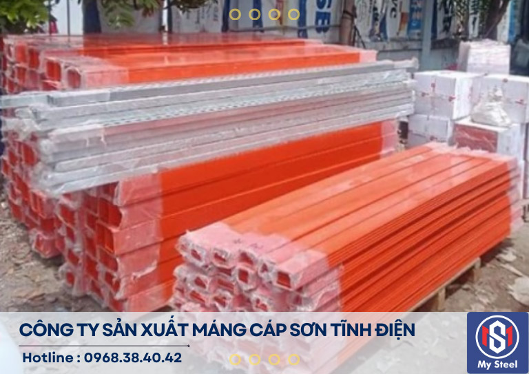 Máng Cáp Sơn Tĩnh Điện GIá Rẻ Tại Tỉnh Hà Tĩnh