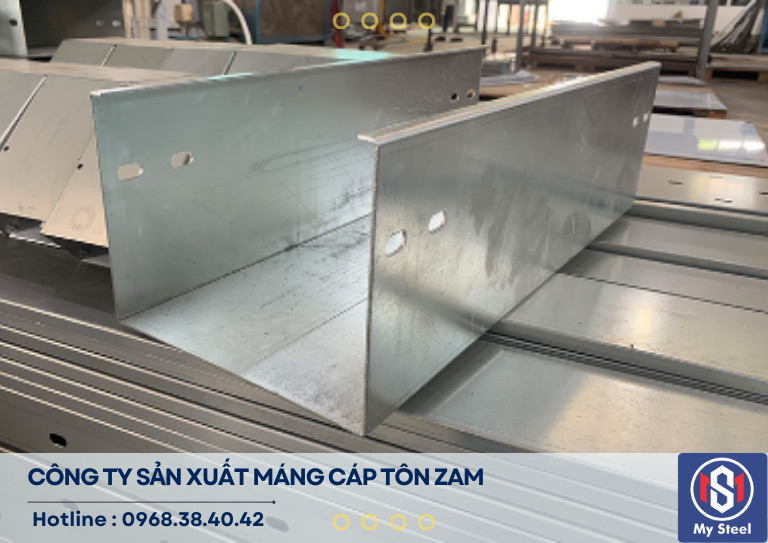 máng cáp tôn zam giá rẻ