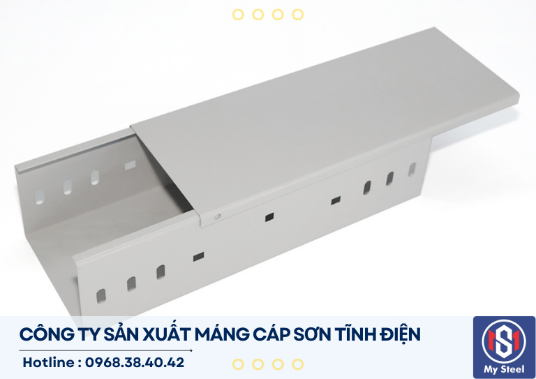 Máng Điện Sơn Tĩnh Điện Giá Rẻ Chất Lượng Tại Tp.Hcm