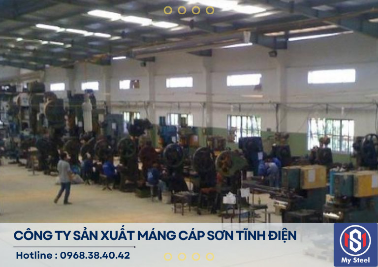 Nhà Máy Sản Xuất Máng Cáp Sơn Tĩnh Điện Uy Tín Lớn Nhất TpHcm