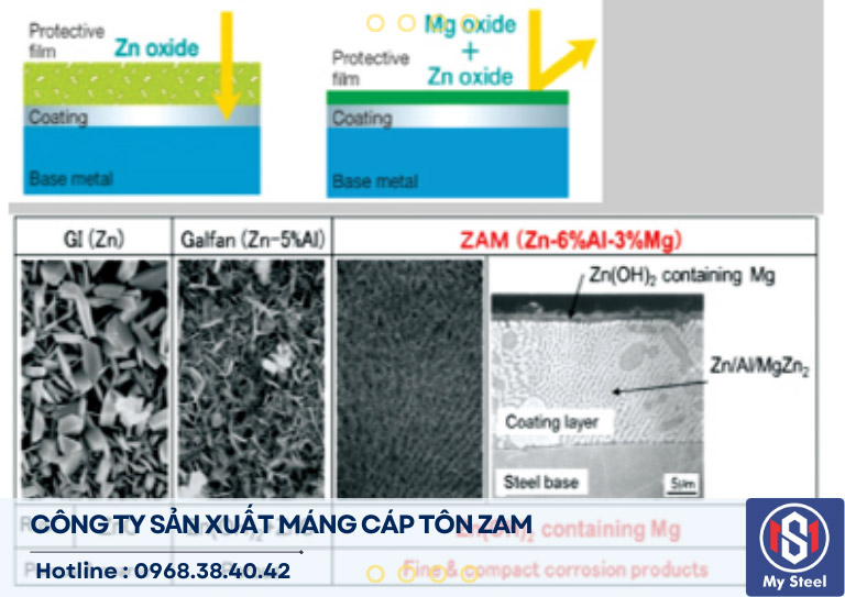 ở đâu bán máng cáp tôn zam giá rẻ