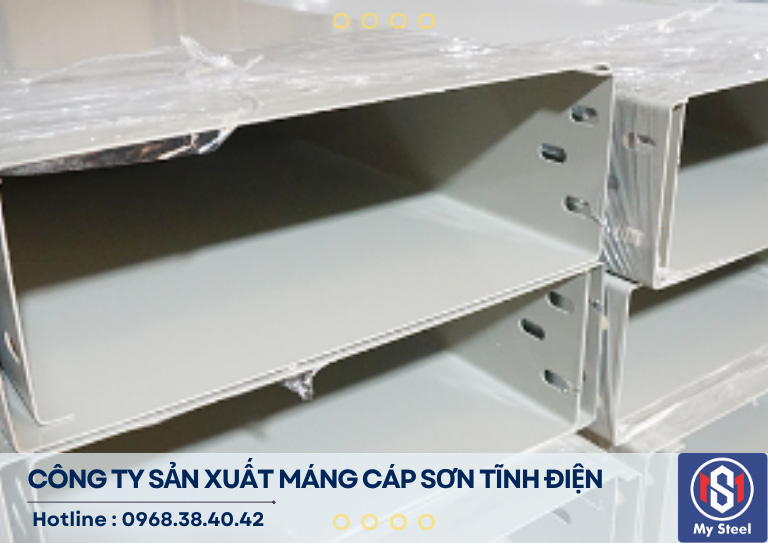 Sản Xuất Máng Cáp Sơn Tĩnh Điện Giá Rẻ Ở Vĩnh Long