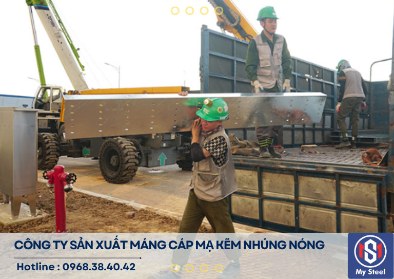 Máng Cáp Mạ Kẽm Nhúng Nóng Giá Rẻ Tại Huyện Cần Giờ TpHcm