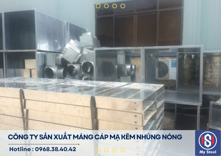 Máng Cáp Mạ Kẽm Nhúng Nóng Giá Rẻ Tại Quận Bình Tân TpHcm