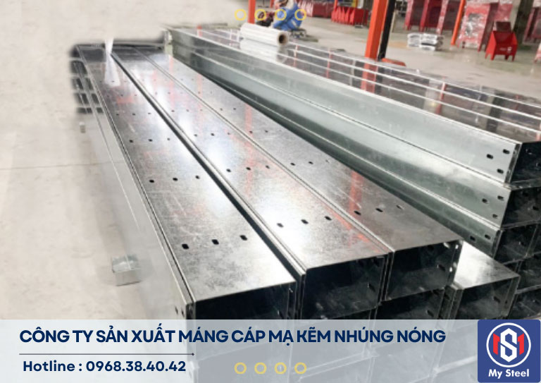 Máng Cáp Mạ Kẽm Nhúng Nóng Giá Rẻ Tại Quận Phú nhuận TpHcm