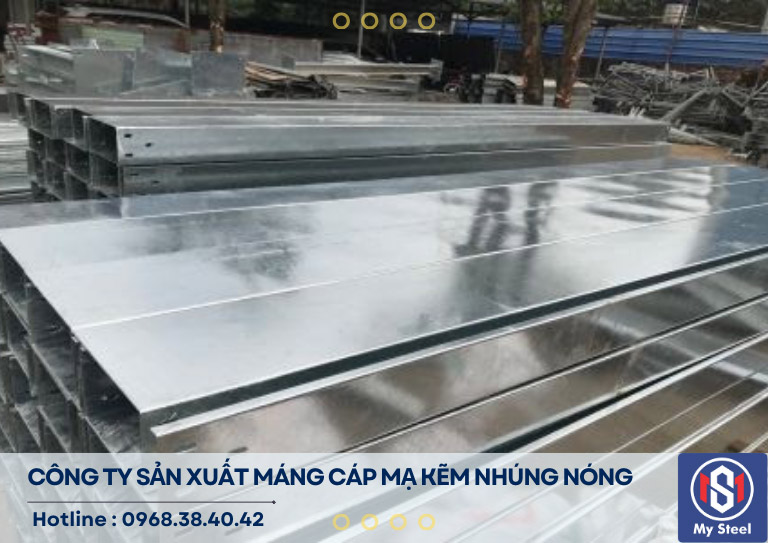 Máng Cáp Mạ Kẽm Nhúng Nóng Giá Rẻ Tại Quận 2 TpHcm