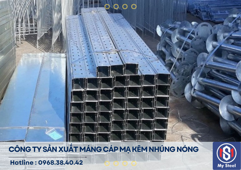 Máng Cáp Mạ Kẽm Nhúng Nóng Giá Rẻ Tại Quận 7 TpHcm